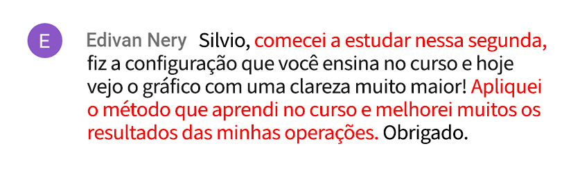 Em 2 semanas ele evoluiu mais do que em 2 anos